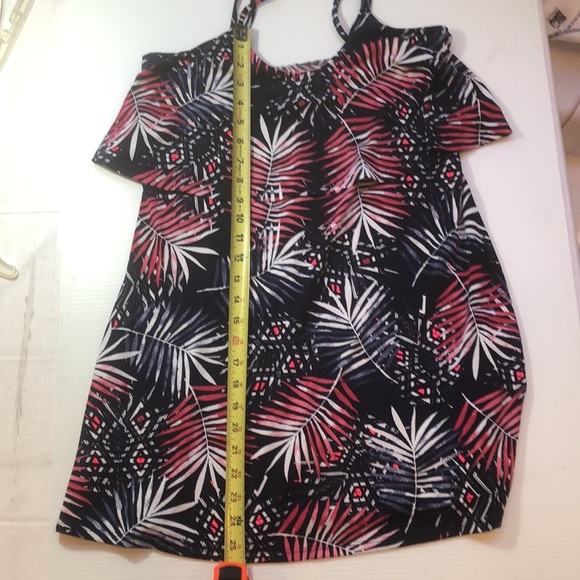 EXPRESS Red White Blue Mini Dress Spaghetti Straps Women’s XS NWT - Picture 14 of 14